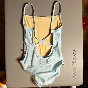 Yumiko Leotard XS light blue